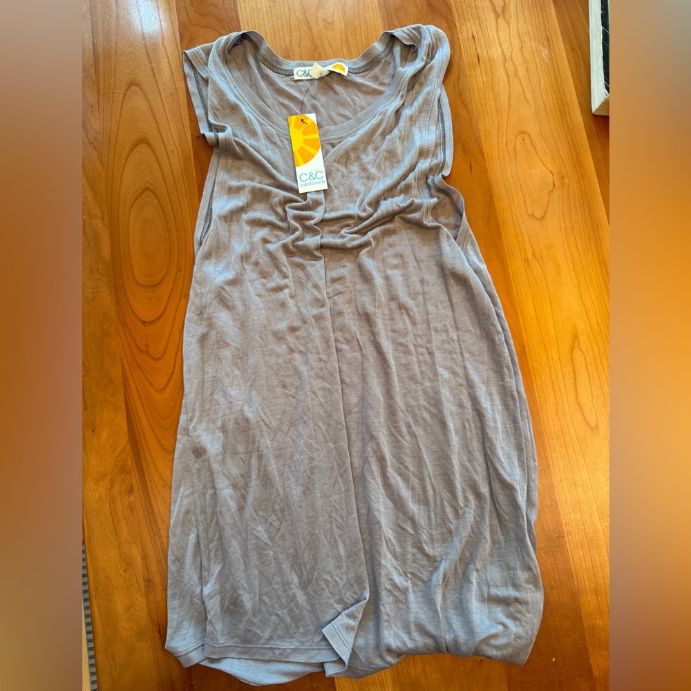 Super Soft Cotton Tank - NWT